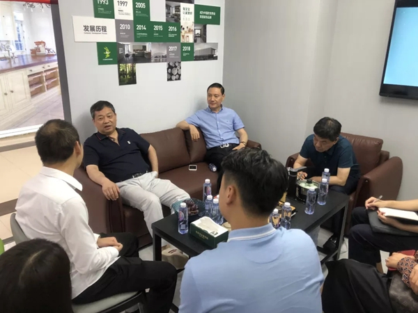 兔宝宝全屋定制上海专卖店品牌零距离巡访会圆满结束