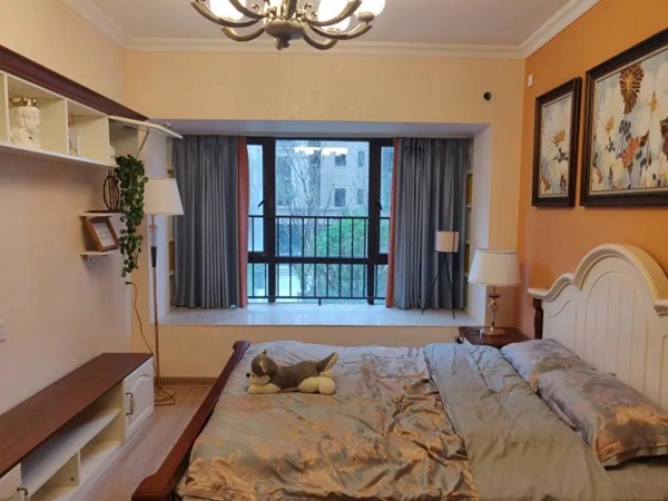 伊百丽全屋定制驻马店拎包项目样板房获业主一致好评