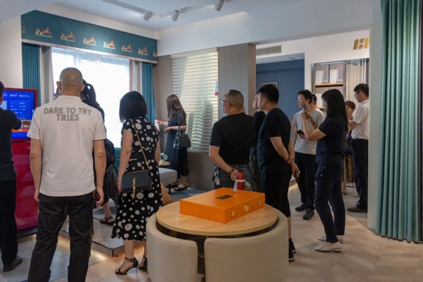 靓惠诚标准成品窗帘区域招商会成功召开