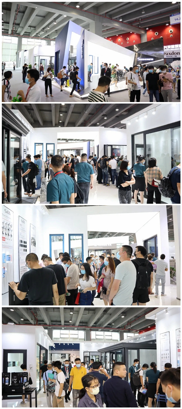 索哲新视界引爆全场，为2020中国建博会（广州）烙下精彩的印记