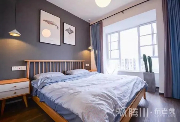 腾川•布老虎整体软装：如何利用窗帘提升家的魅力？