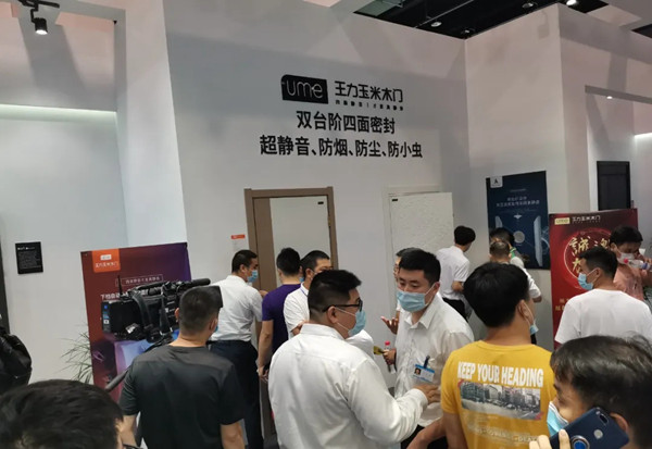 第十一届永康门博会，王力展馆凭实力赢得超高人气