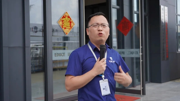 伊盾门窗启动营销精英出征帮扶计划 举行出征仪式