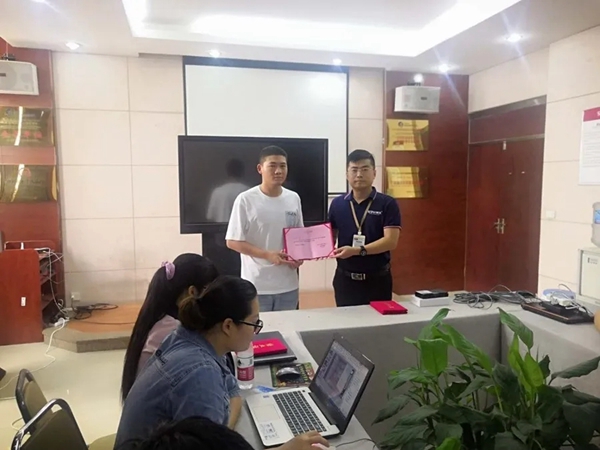 帅太全屋定制7月第三期设计师集训营圆满结束
