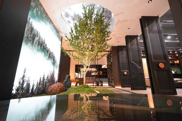 错过这个中国风展厅，成了今年逛建博会的最大遗憾！