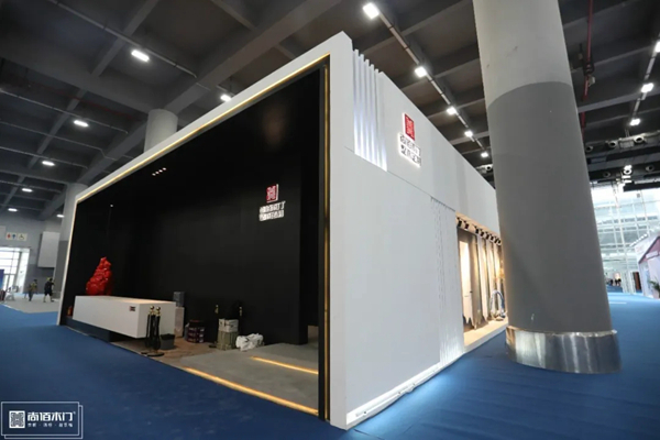 尚佰木门|整木定制携全新美学展厅闪耀亮相2020中国建博会(广州)
