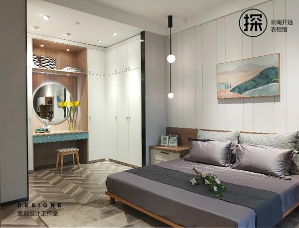 桔家衣柜探店：云南全屋定制馆 带动质感生活的鉴赏力