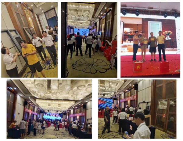 亮阁门窗江西萍乡VIP团购会举办成功