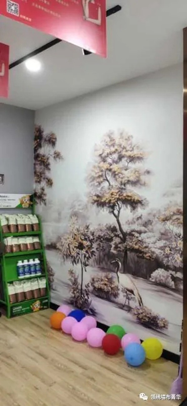 领绣菁华店再开8家 半年全国加盟菁华已超500家！