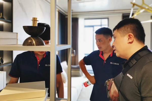 百V全屋定制优秀经销商交流分享会顺利召开