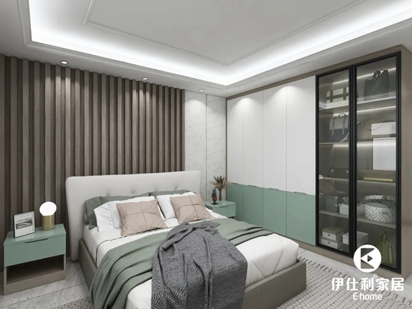 伊仕利家居：现代简约三房两厅设计怎么设计好？