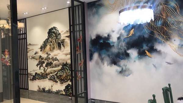 摩力克河南项城店张总:三大维度助力墙布销售