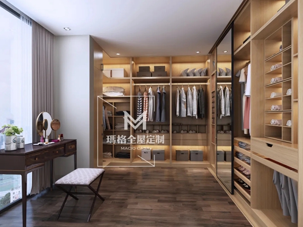 玛格全屋定制:衣帽间的5大装修攻略 玛格全屋定制:衣帽间的5大装修攻略