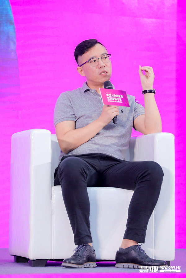 慧亚论坛直击|新豪轩门窗营销总经理李阳：门窗行业依旧是一片蓝海，未来可期！