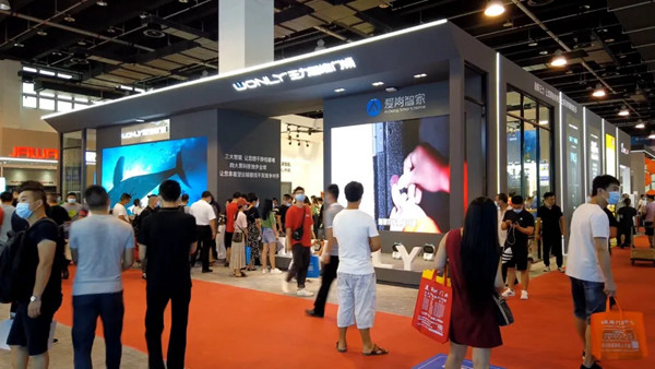 第十一届永康门博会，王力展馆凭实力赢得超高人气
