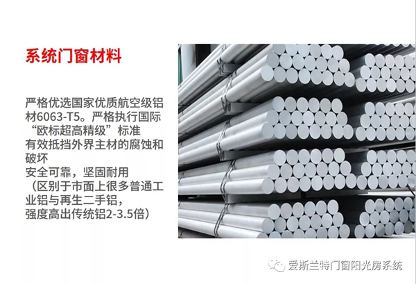 爱斯兰特门窗：系统门窗与普通门窗有这五点不同