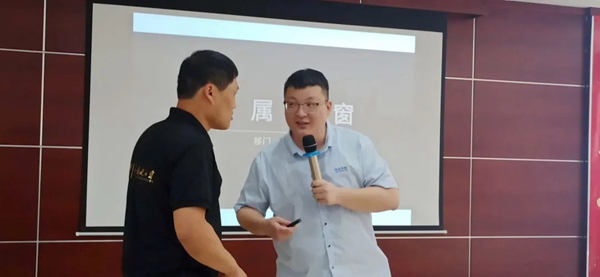 鑫迪木门第十四期新加盟客户培训会圆满结束
