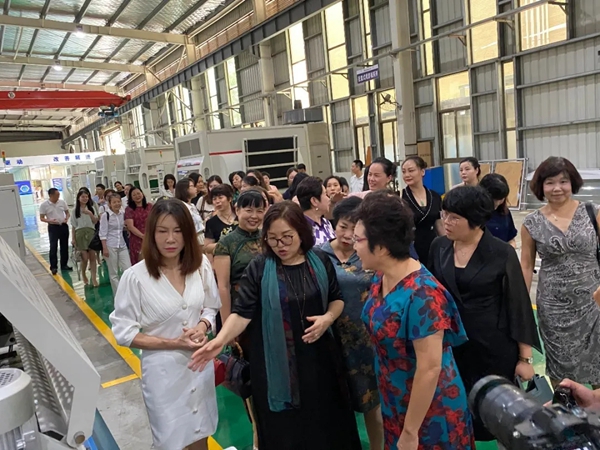 迪峰机械“ 庆七一座谈会”党建主题活动成功举办