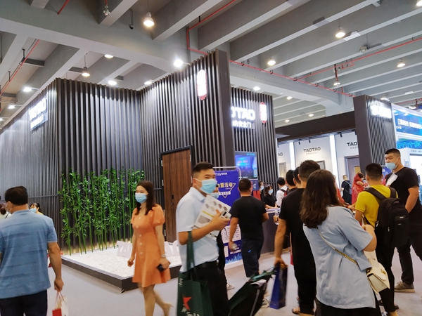 2020中国建博会（广州）丨TAOTAO市场部经理张辉:：上新了！高端铸铝、法式轻奢、国潮系列带来非凡体验