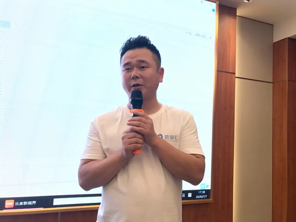 威必驰五金佛山营销中心迎来四川蓉窗汇俱乐部团队参观交流