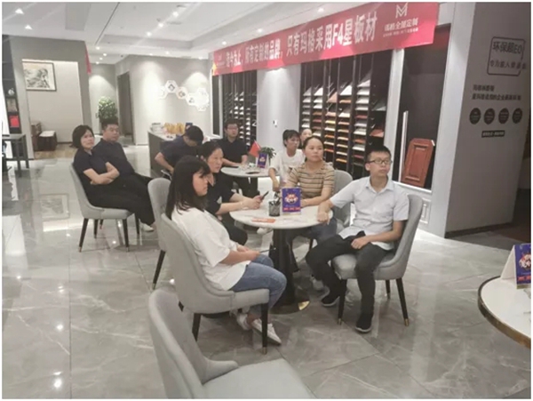 玛格全屋定制主动制胜 活动战绩傲人