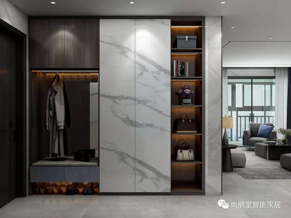尚朋堂全屋定制诚邀您出席第45届中国国际家具博览会展会现场 尚朋堂全屋定制诚邀您出席第45届中国国际家具博览会展会现场
