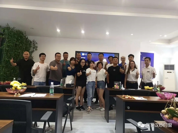 保罗汉纱门窗2000㎡新展厅惊艳亮相 不可错过
