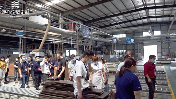 伊恋全屋定制诚邀您共赴7月中国建博会（广州）