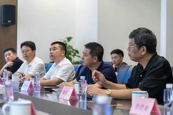 罗普斯金门窗迎来河北奥润顺达集团参观考察