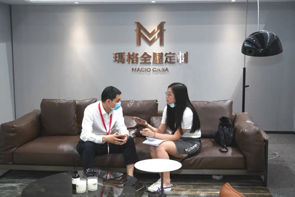 玛格全屋定制成建博会顶流 受客商青睐与信任 玛格全屋定制成建博会顶流 受客商青睐与信任