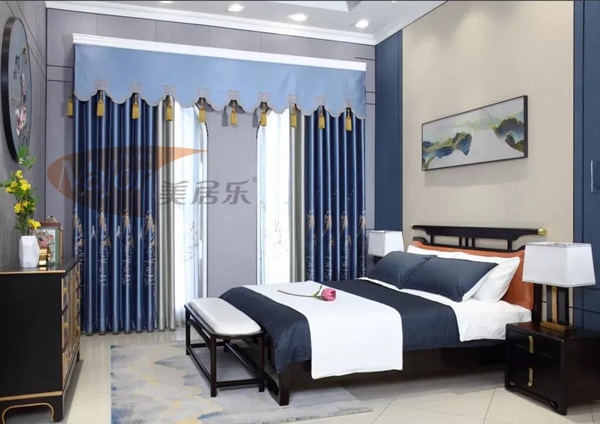 美居乐整体软装：不同风格要如何选择窗帘搭配才有效果？