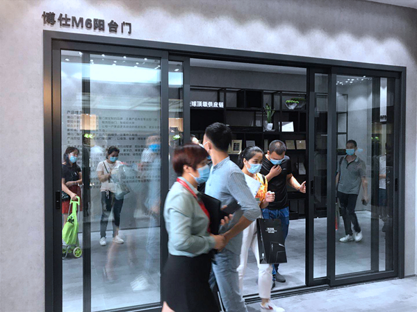 2020中国建博会(广州)丨博仕门窗总经理李海凤:快速、良性、持久的发展才是硬道理