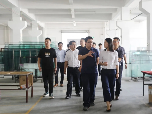 怡发门窗迎来居然之家集团领导一行 莅临参观指导