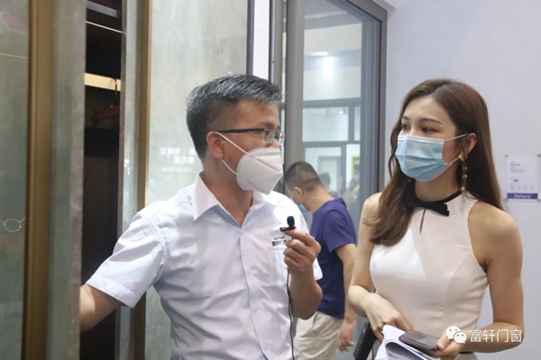 富轩全屋门窗打破常规 耀世绽放广州建博会