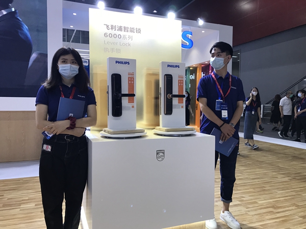 2020中国建博会（广州）丨飞利浦智能锁市场经理禤朝华：产品品质和售后服务需要高成本去维护