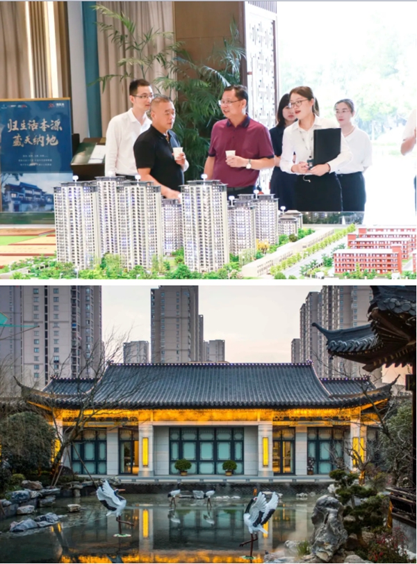 金鹏迎接广西荔浦市委书记陈代昌一行莅临指导