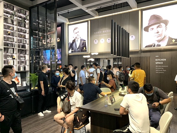 2020中国建博会(广州)丨奢匠全屋定制总经理蒋松泽:线上营销是连接产品价值和用户需求