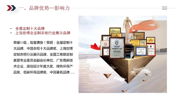 伊百丽全屋定制品牌简介