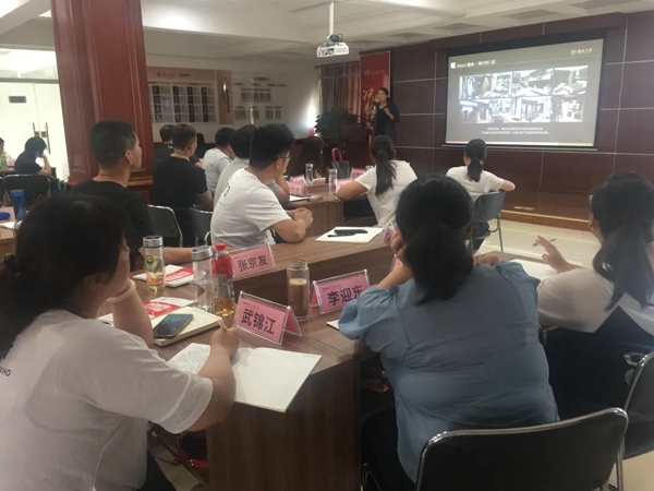 鑫迪木门第十四期新加盟客户培训会圆满结束
