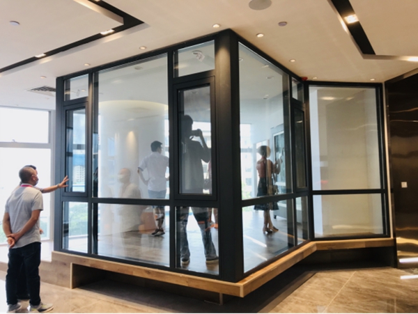 圣梵诺门窗第七代全新智能展厅启动仪式圆满结束