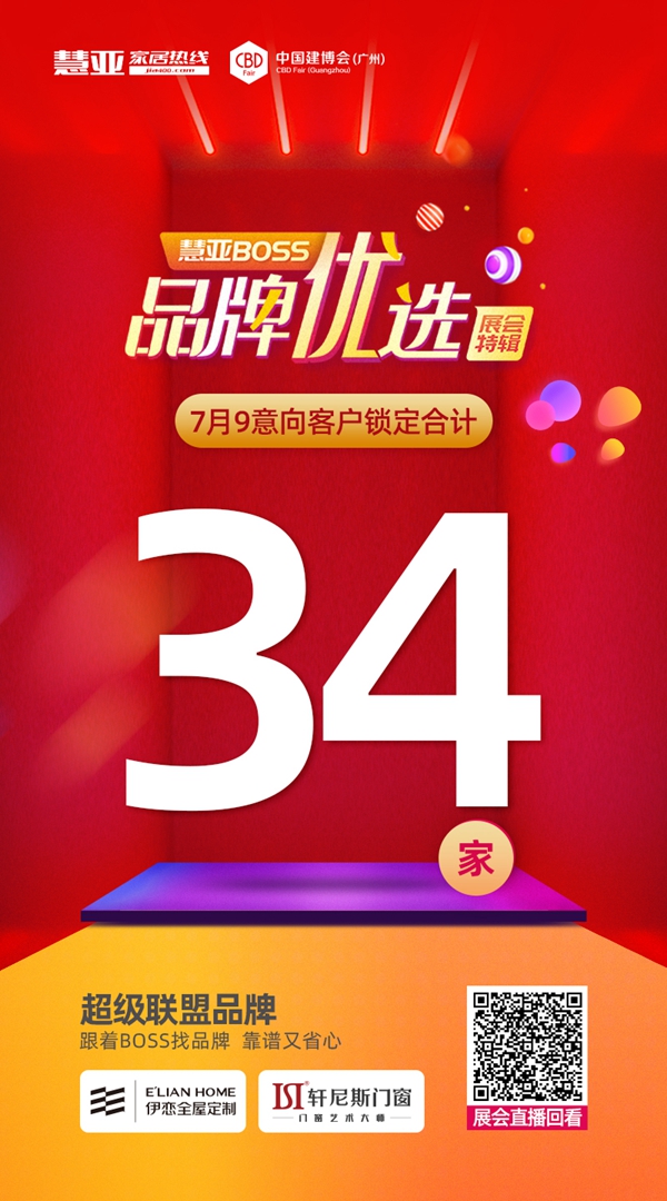 慧亚BOSS品牌优选|你收到一份来自行业大佬的“安利” 
