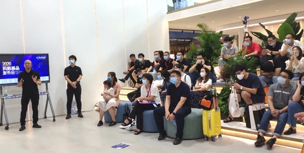 玛格全屋定制新品惊艳出圈 潮色慧品引爆全场