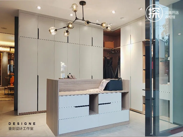 桔家衣柜探店：云南全屋定制馆 带动质感生活的鉴赏力