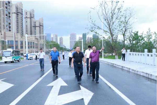 金鹏迎接广西荔浦市委书记陈代昌一行莅临指导