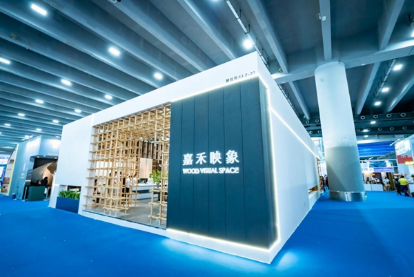 错过这个中国风展厅，成了今年逛建博会的最大遗憾！