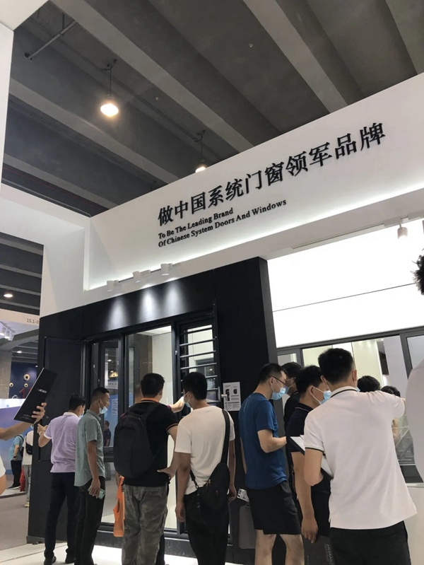 皇雅铝业不忘初心勇往直前 中国建博会广州展会圆满落幕