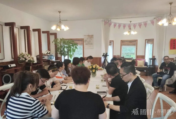 腾川•布老虎窗帘欢迎创业型实战派讲师张子凡莅临交流