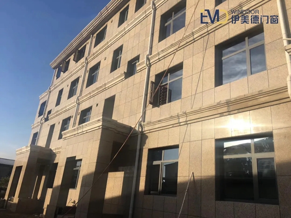 伊美德门窗签约安徽六安专卖店 加快布局长三角
