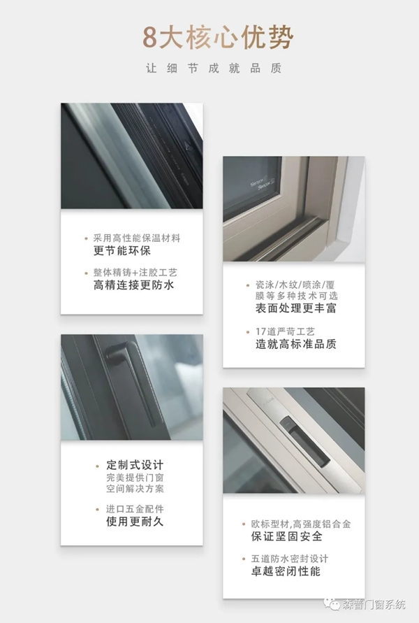 森普系统门窗再获“系统门窗十佳品牌”奖项