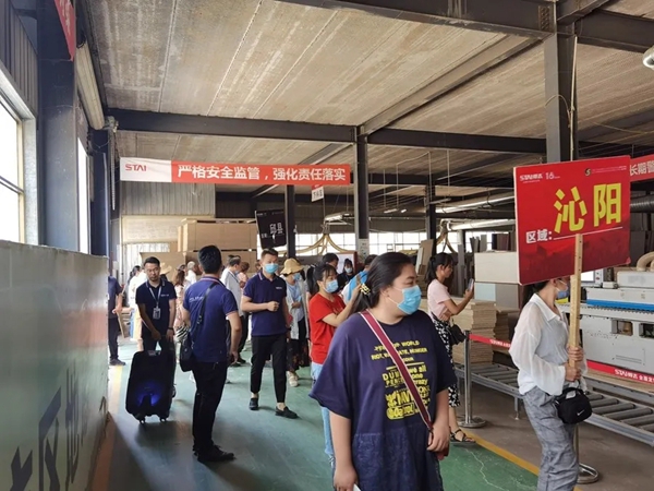 帅太全屋定制7月线下工厂团购圆满结束 帅太全屋定制7月线下工厂团购圆满结束